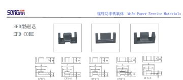 High Conductive Nickel Zinc Ferrite Core Core